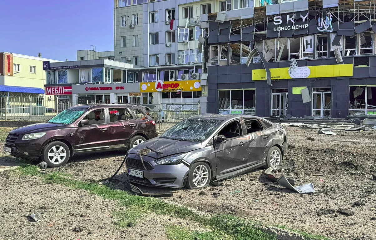 REUTERS/Vitalii Hnidyi