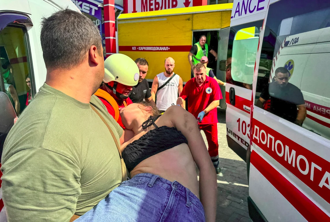 REUTERS/Vitalii Hnidyi