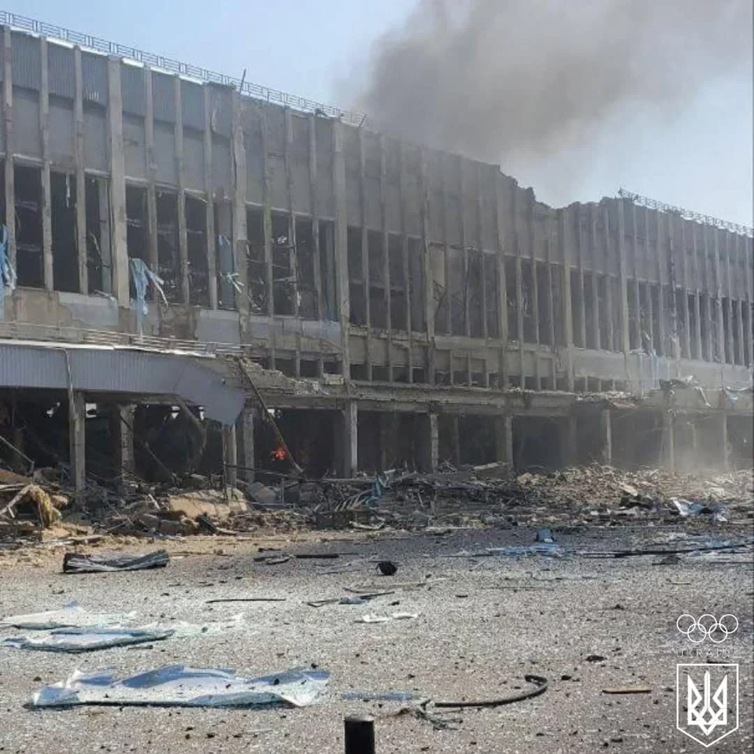 НОК України та олімпійська команда / Facebook