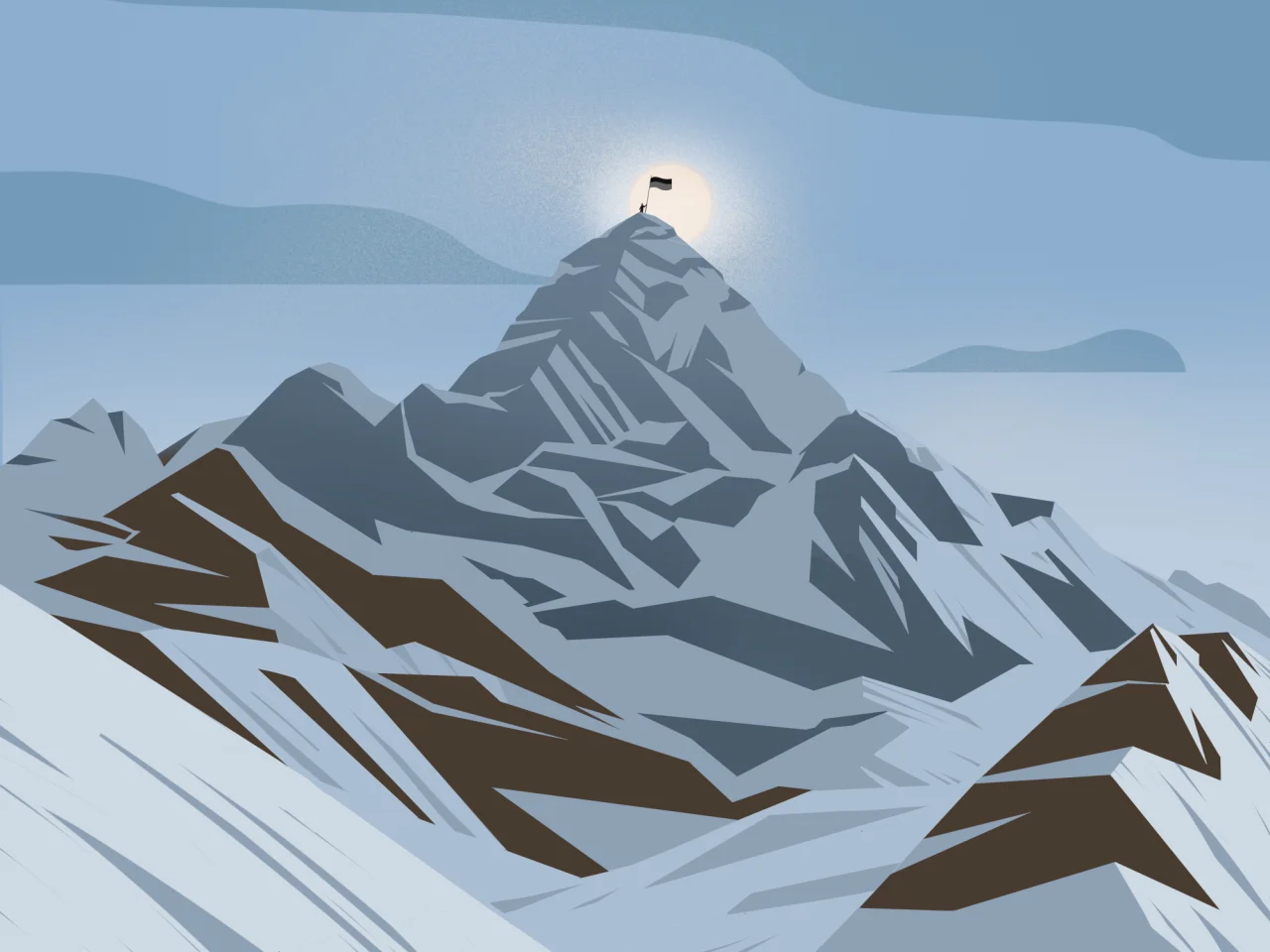 Мечта об Эвересте (Фото: Иллюстратор: Юлия Осыка)