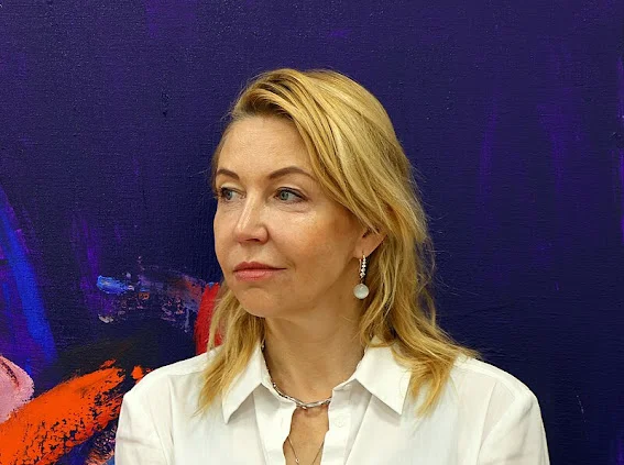 Художниця Ганна Криволап (Фото: Дом Майстер Клас)