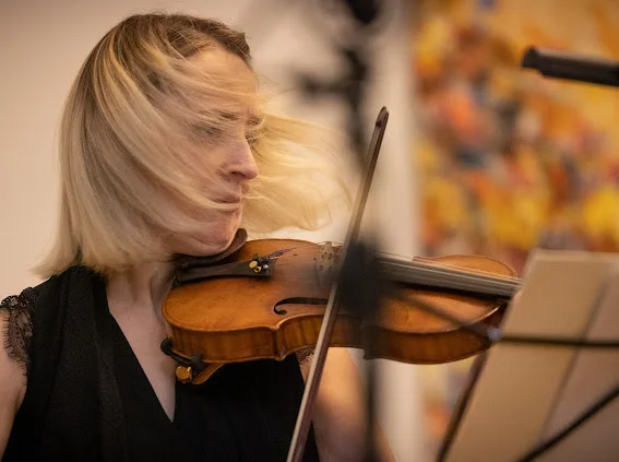 Скрипалька Мирослава Которович (Фото: Дом Майстер Клас)