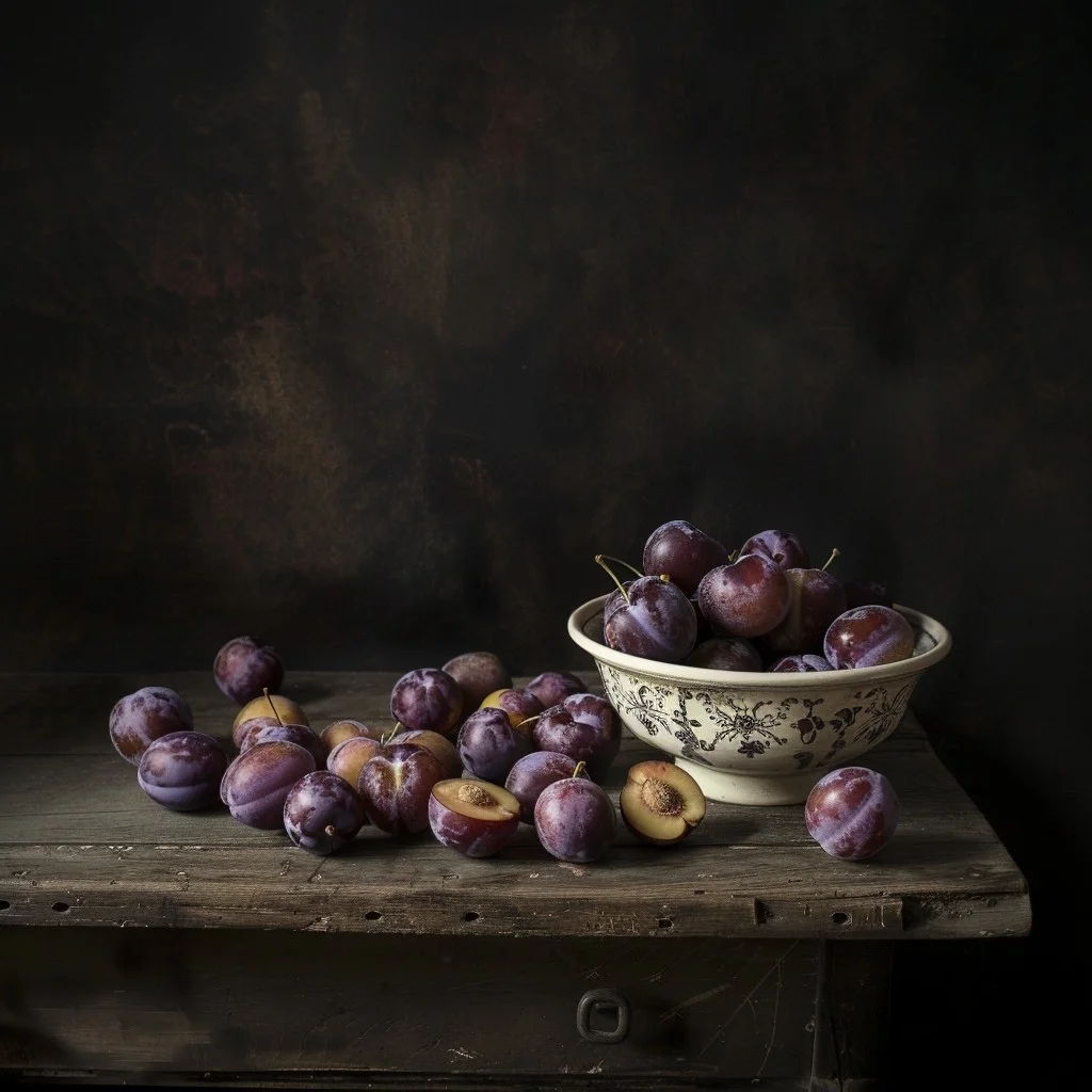 Cливы полезны для здоровья костей (Фото: stockcake)