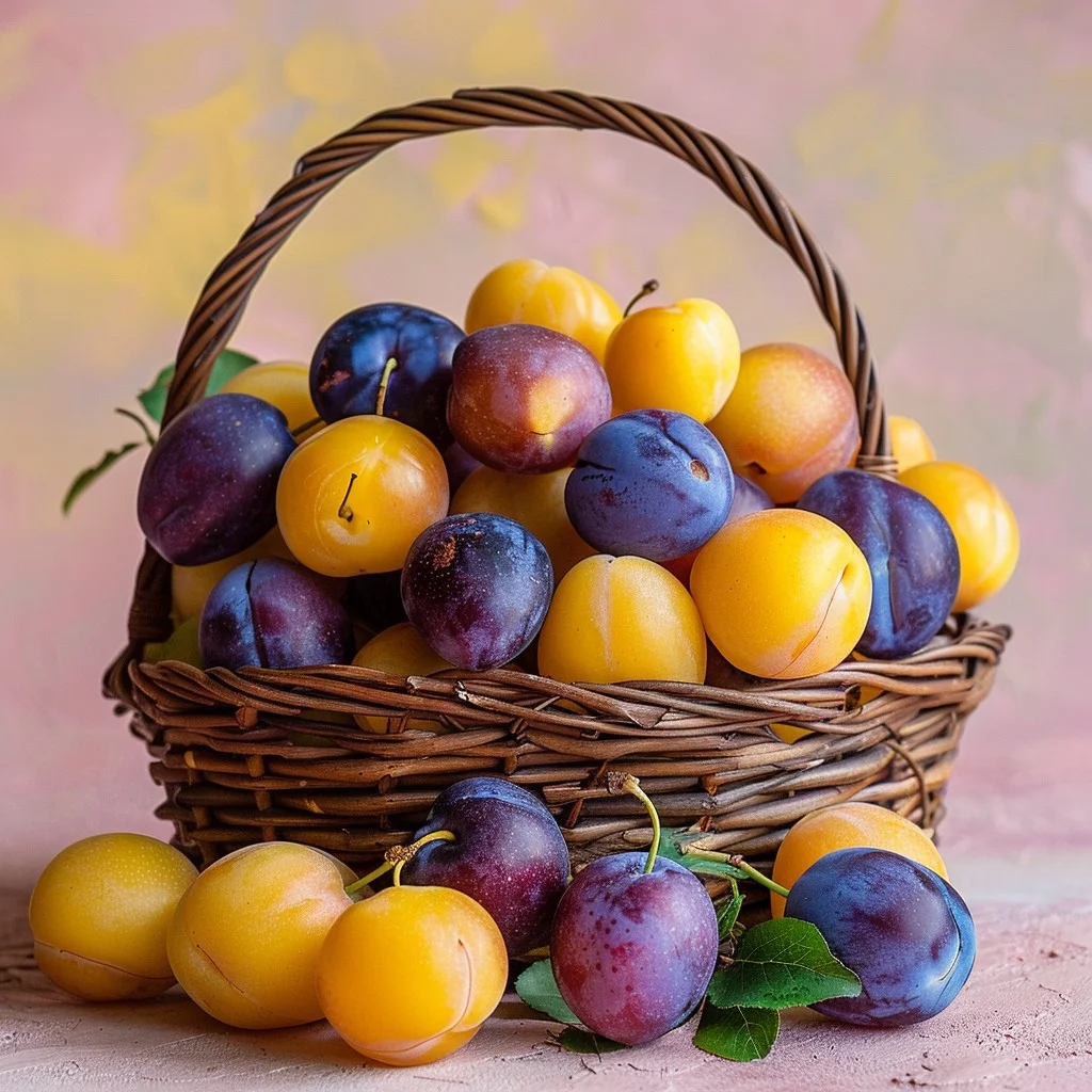 Сливы полезны при диабете (Фото: stockcake)