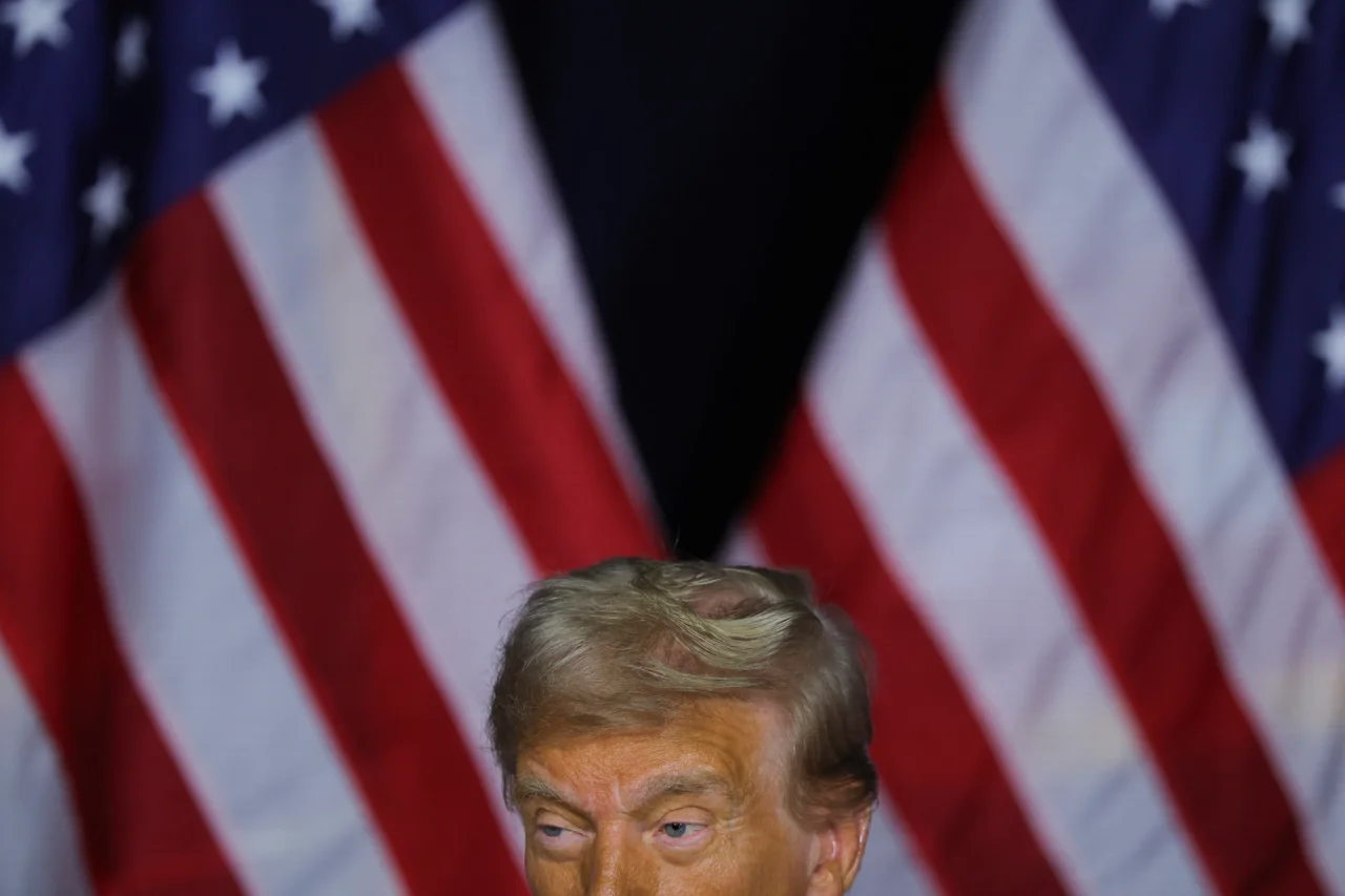 Дональд Трамп на передвиборчій акції у Мілуокі, штат Вісконсин, жовтень 2024 (Фото: REUTERS)