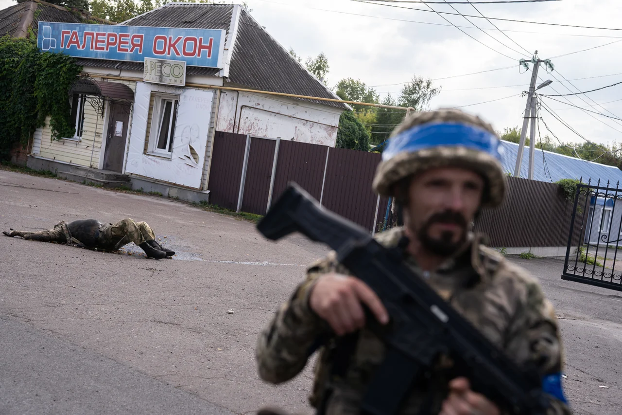 ТЕРИТОРІЯ СМЕРТІ: За місяць операції ЗСУ в Курській області російські війська втратили близько 6 тис. солдатів убитими та пораненими (Фото: Oleg Palchyk / Global Images Ukraine via Getty Images)