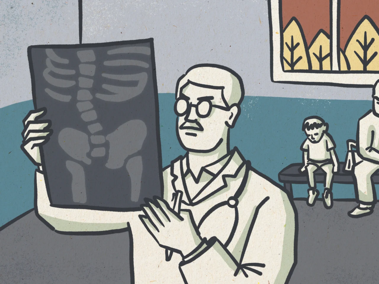 Олег хотів вступити до військового навчального закладу, проте на заваді стали проблеми зі здоров’ям (Фото: Ілюстратор Сашко Даниленко)