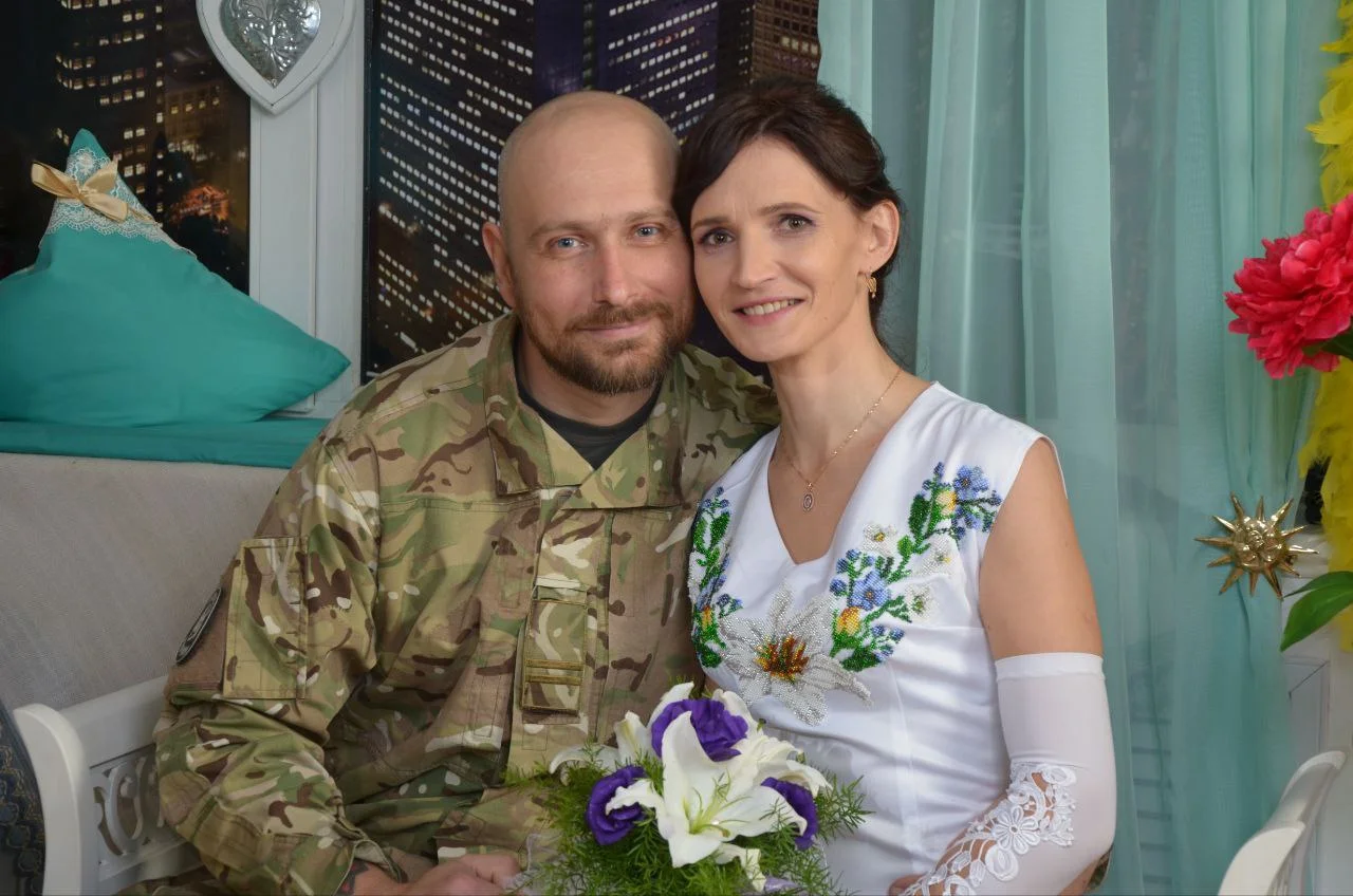 З дружиною Ольгою (Фото: семейный архив)