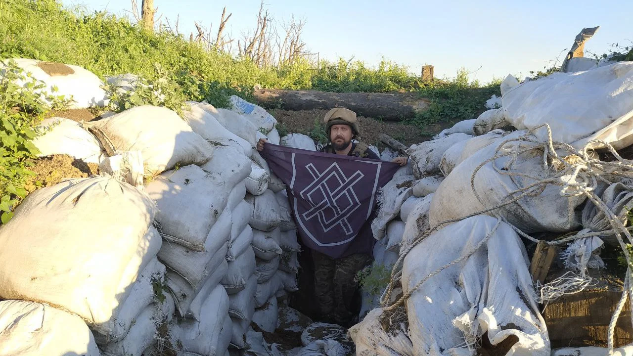 На фронті (Фото: семейный архив)