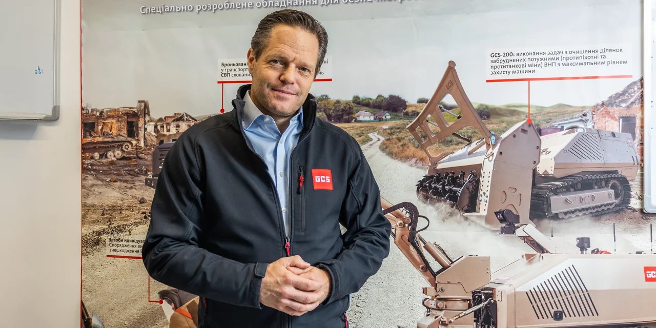 Филипп фон Михаэлис, CEO компании Global Clearance Solutions (Фото: Александр Медведев, NV)