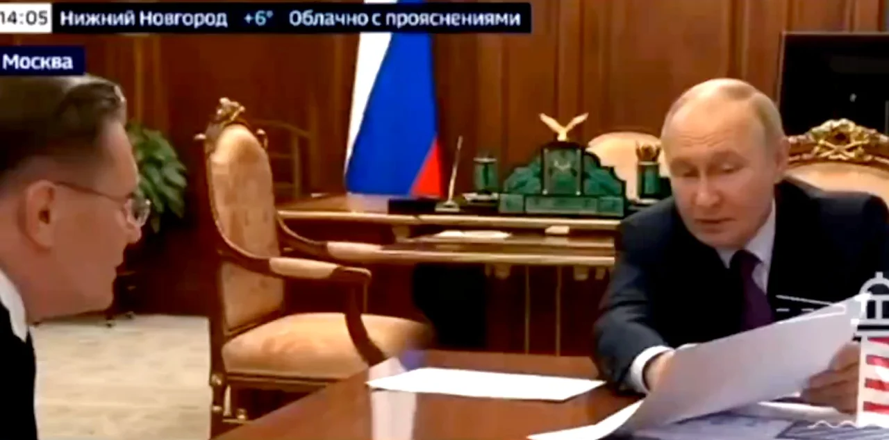 Скриншот видео t.me/Pravda_Gerashchenko