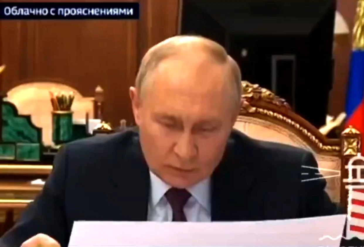 Скриншот видео t.me/Pravda_Gerashchenko