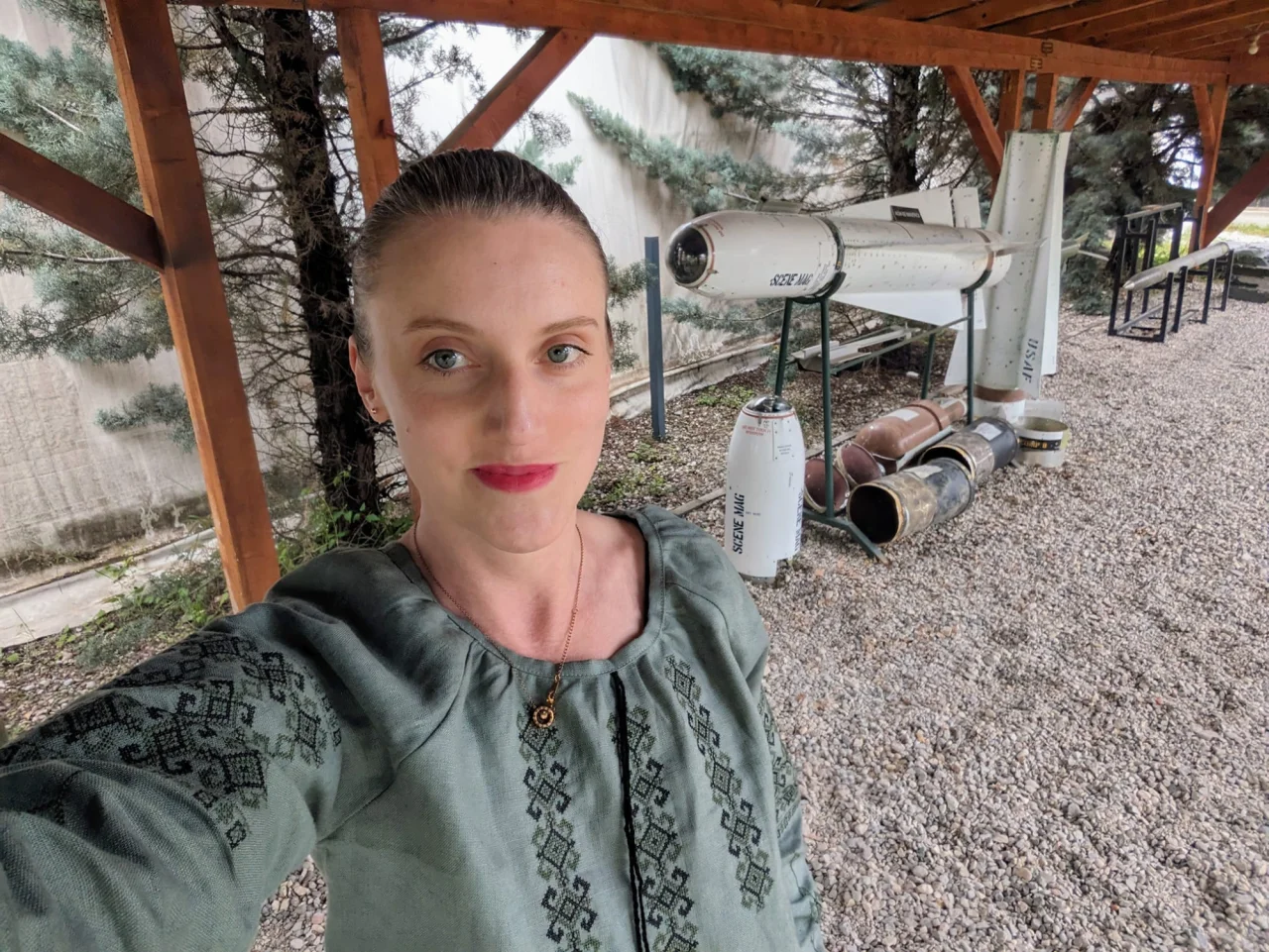 Ульяна Юренко, координатор проектов по разминированию Mriya Aid (Фото: DR)