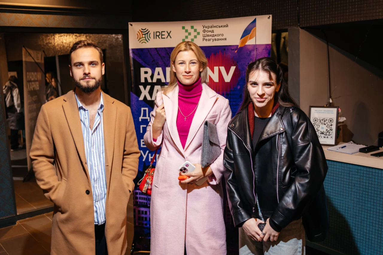 Ольга Шаповал, Kharkiv IT Cluster і благодійний фонд IT4Life (у центрі), і підприємці Харкова (Фото: NV)