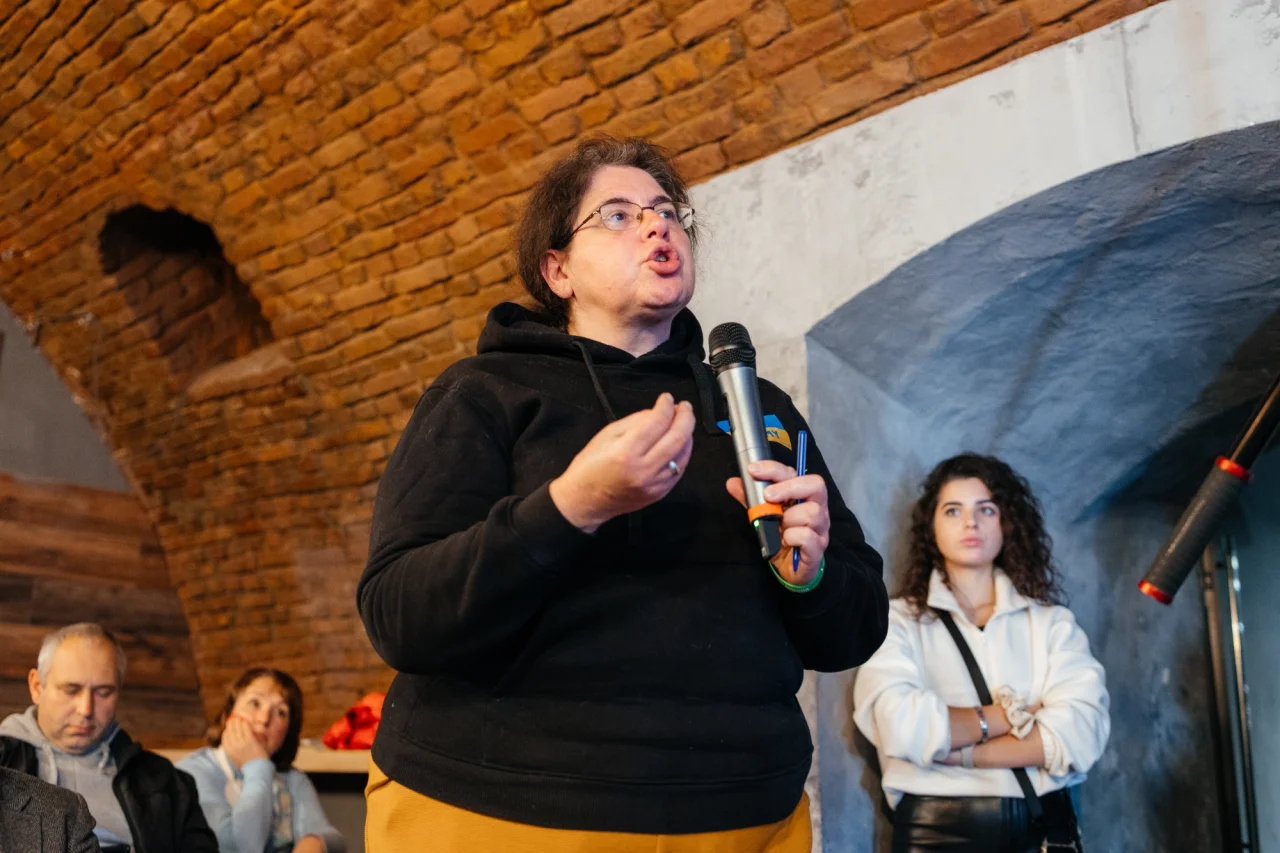 Олена Рофе-Бекетова, БО Благодійний фонд Харків з тобою та Благодійний фонд родини Алчевських-Бекетових (Фото: NV)