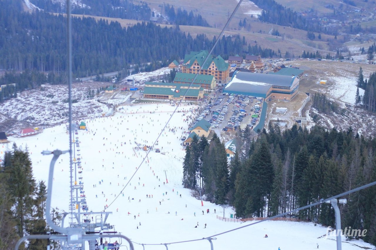 Гірськолижний курорт Плай (Фото: funtime)