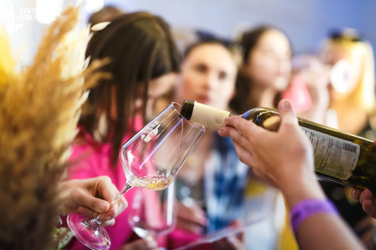 21-й фестиваль сыра и вина Kyiv Food and Wine Festival (Фото: Фото пресс-служба)