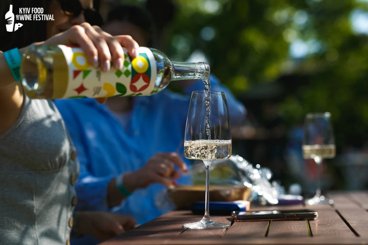 21-й фестиваль сыра и вина Kyiv Food and Wine Festival (Фото: Фото пресс-служба)