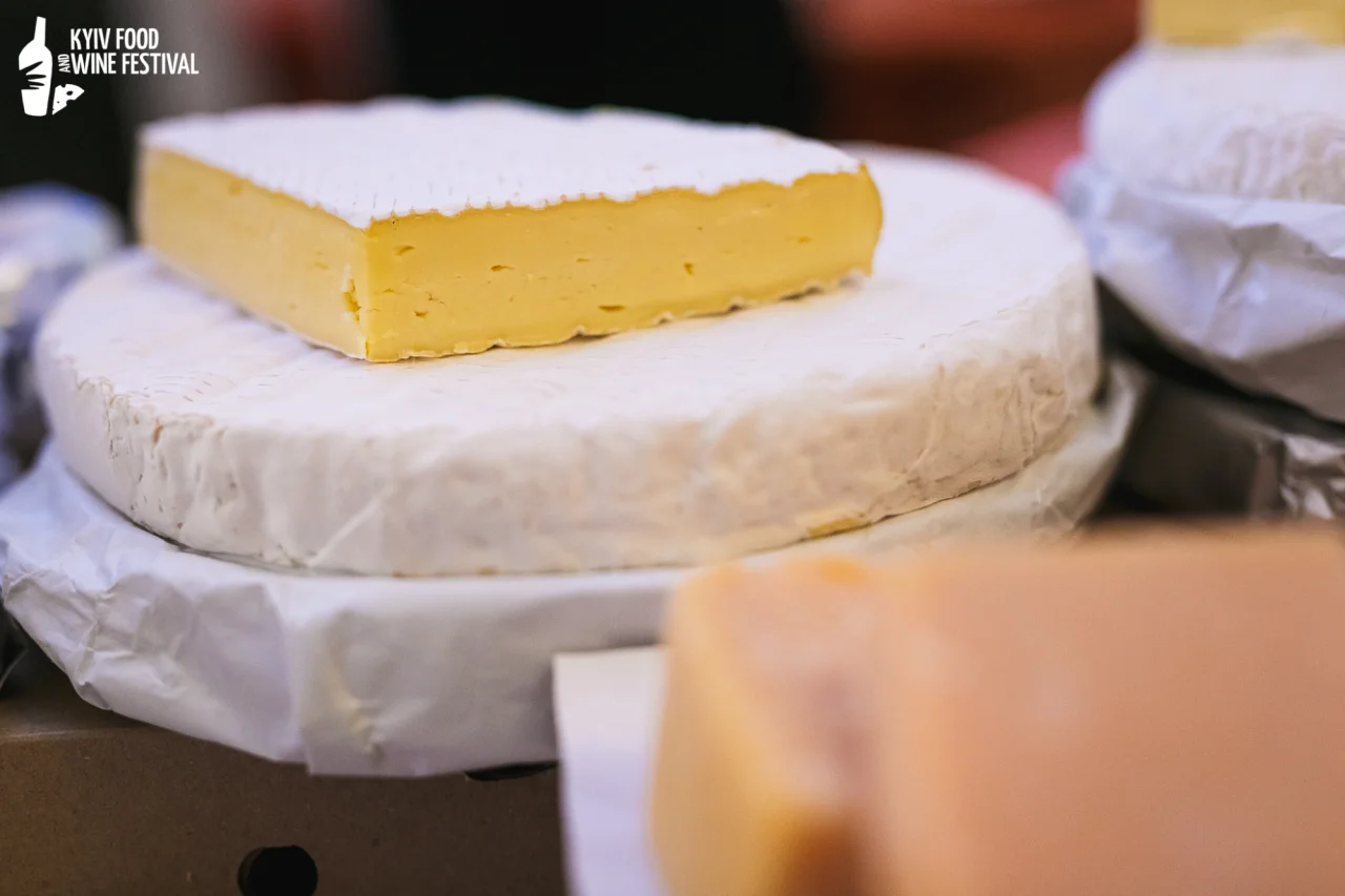 21-й фестиваль сыра и вина Kyiv Food and Wine Festival (Фото: Фото пресс-служба)
