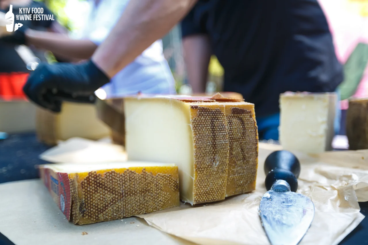 21-й фестиваль сыра и вина Kyiv Food and Wine Festival (Фото: Фото пресс-служба)