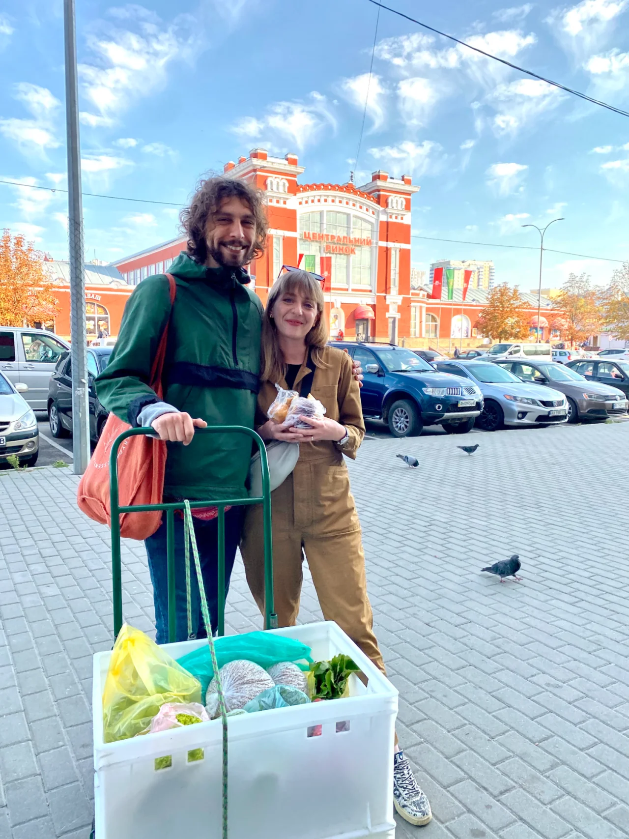 Анна Волошина та Микита Вірченко (Фото: надане власником)