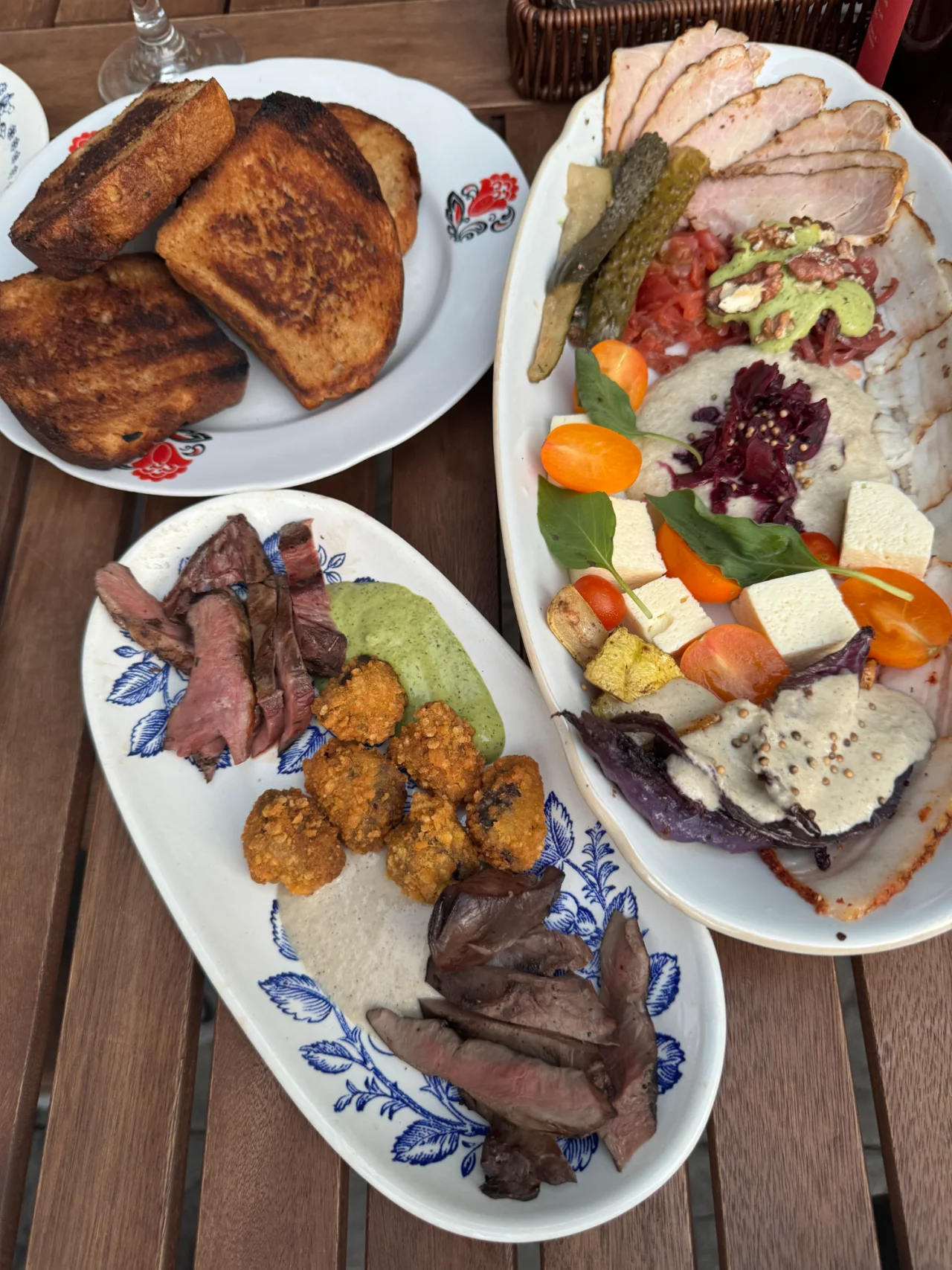 Трави з ресторану Трипіччя в Харкові, де обідала Анна з командою (Фото: надане власником)