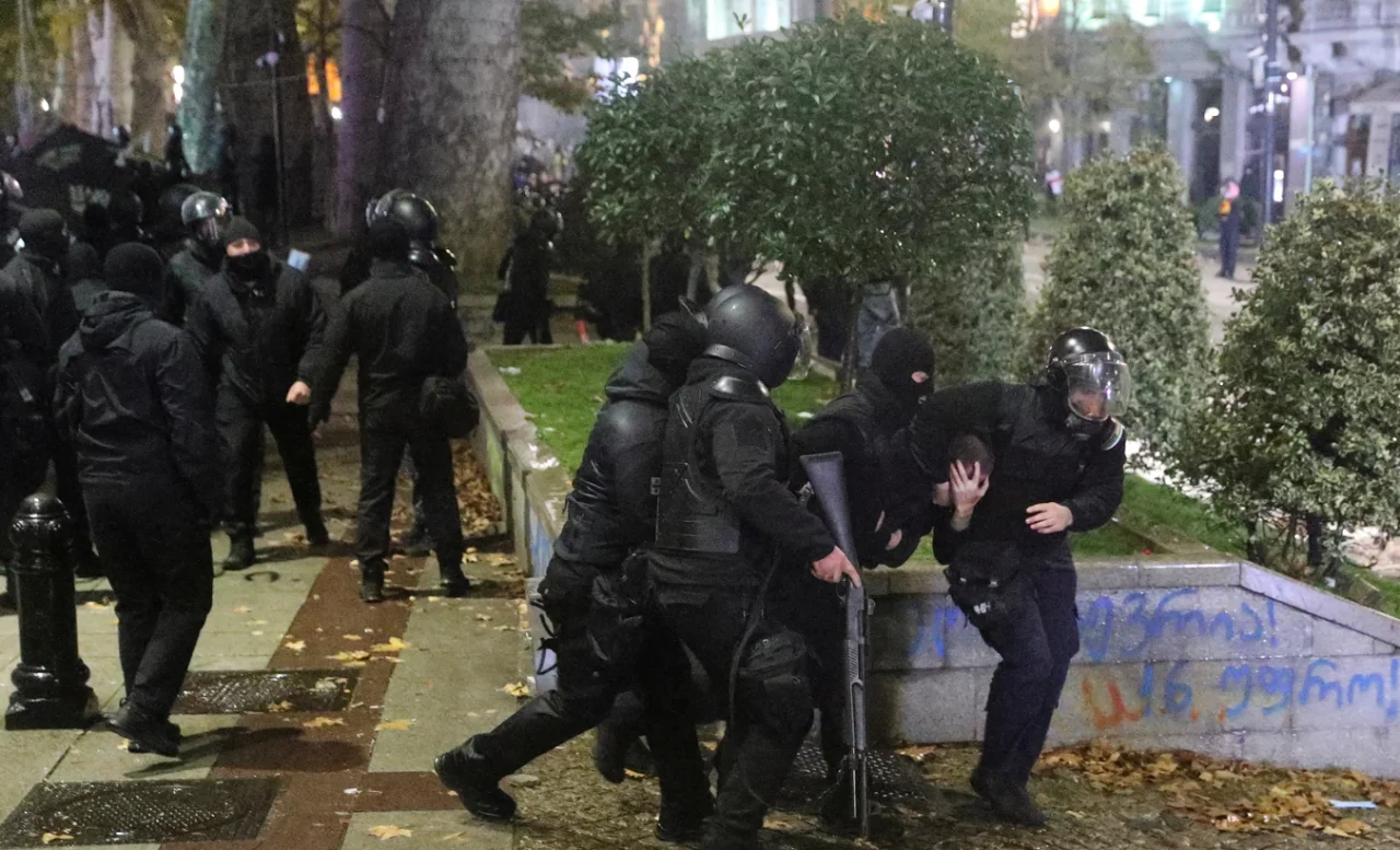 REUTERS/Irakli Gedenidze