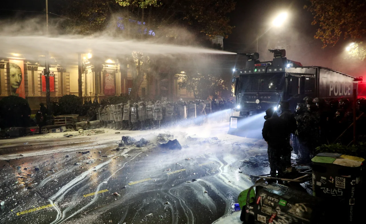 REUTERS/Irakli Gedenidze