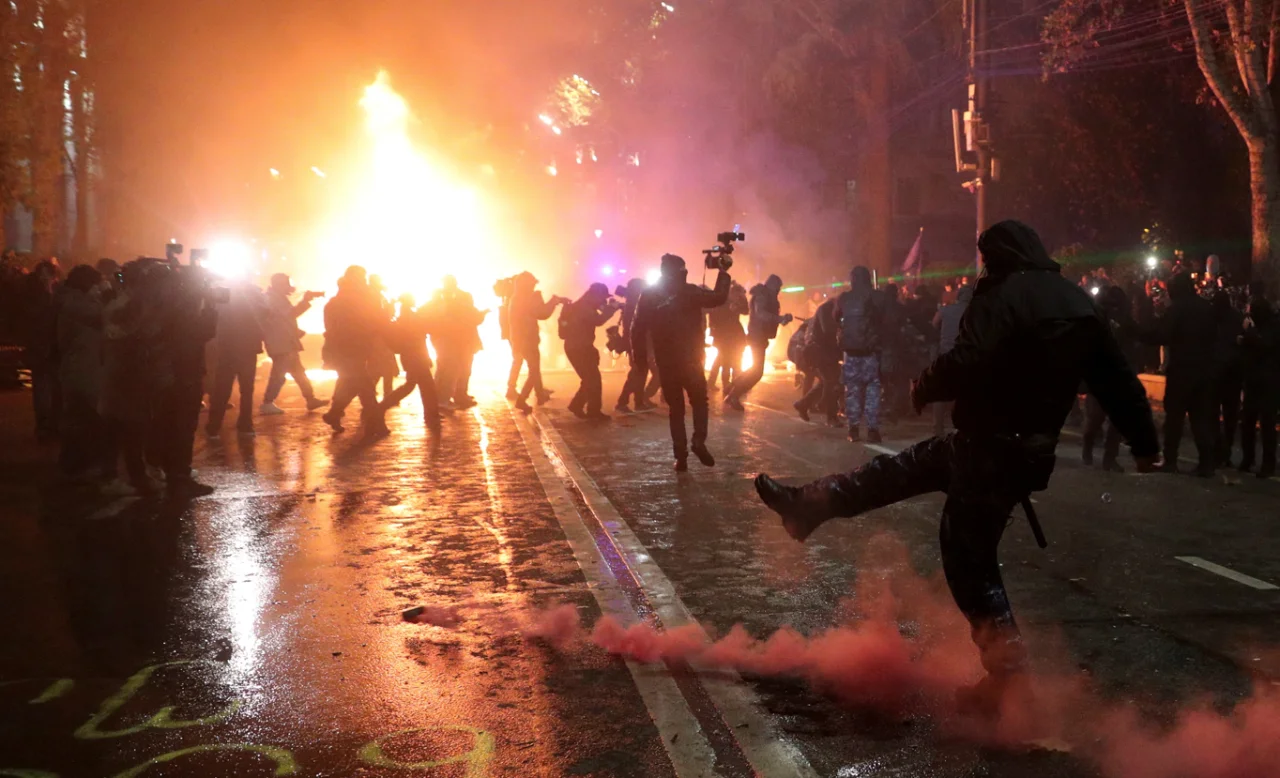 REUTERS/Irakli Gedenidze