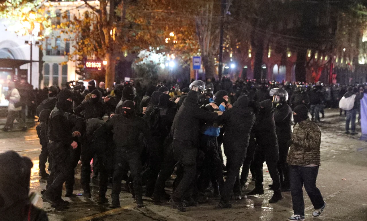 REUTERS/Irakli Gedenidze