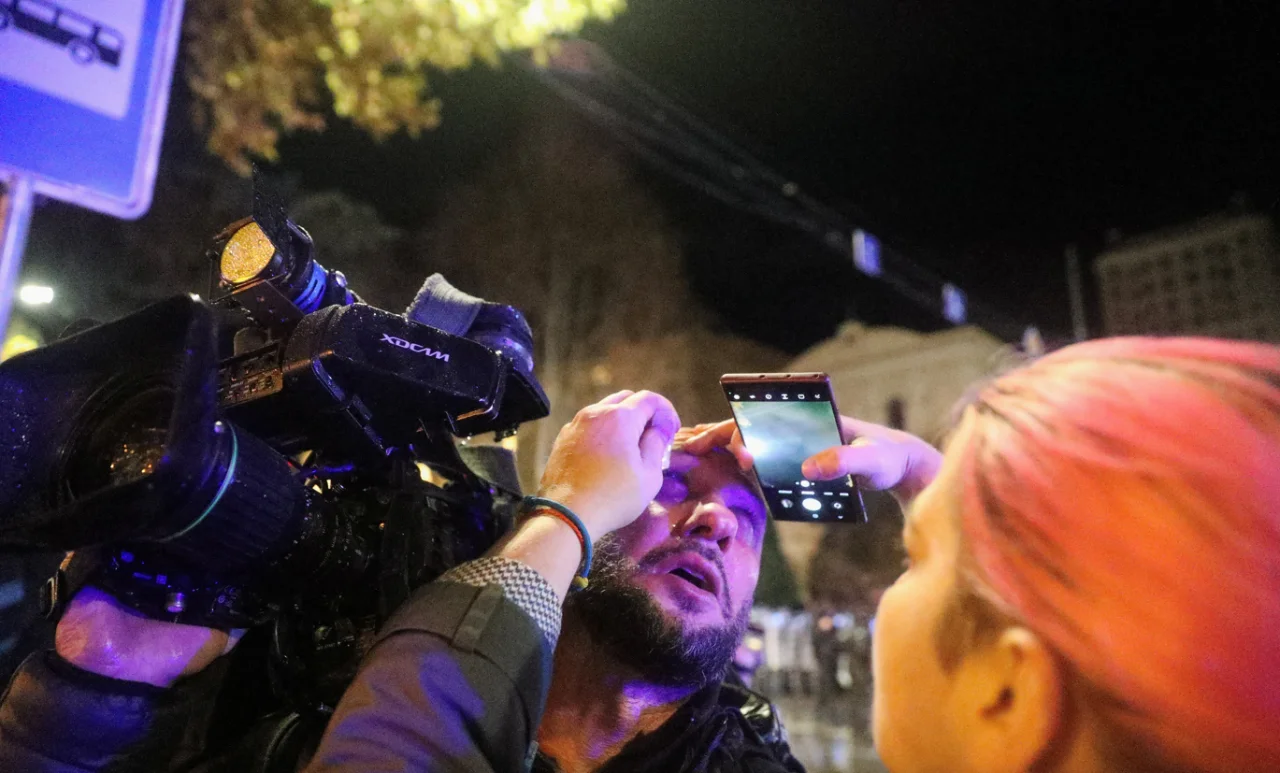 REUTERS/Irakli Gedenidze