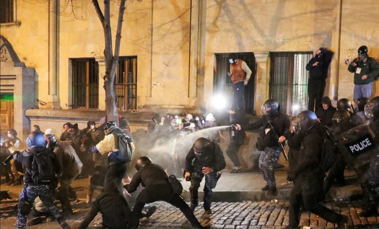 REUTERS/Irakli Gedenidze