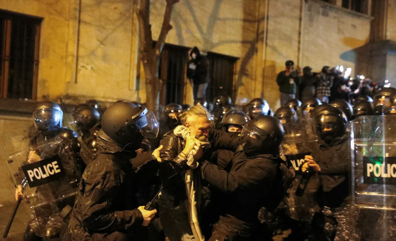 REUTERS/Irakli Gedenidze