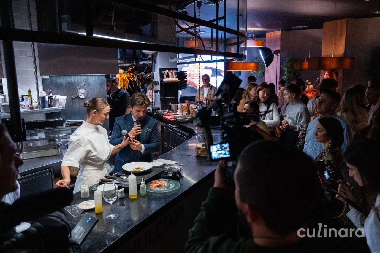 Звана вечеря на честь презентації проєкту culinara (Фото: culinara)