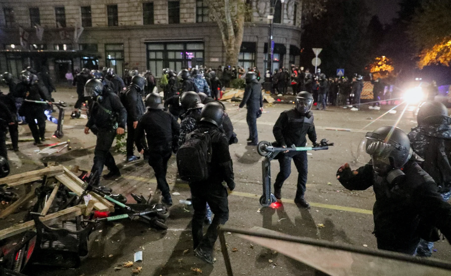 REUTERS/Irakli Gedenidze