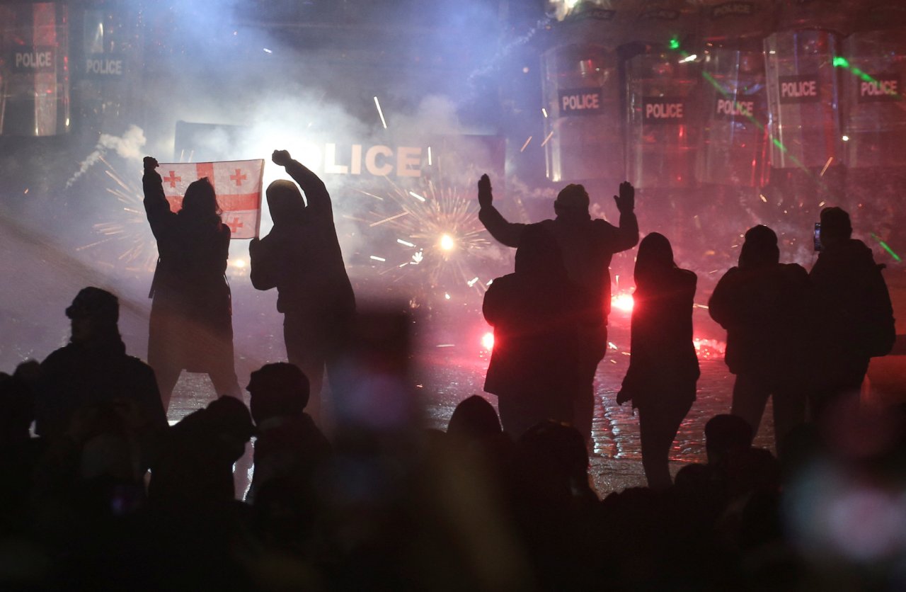 REUTERS/Irakli Gedenidze