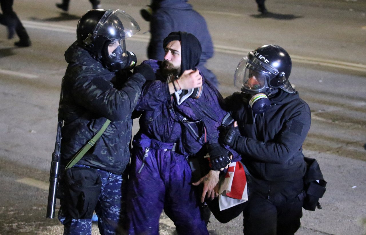 REUTERS/Irakli Gedenidze