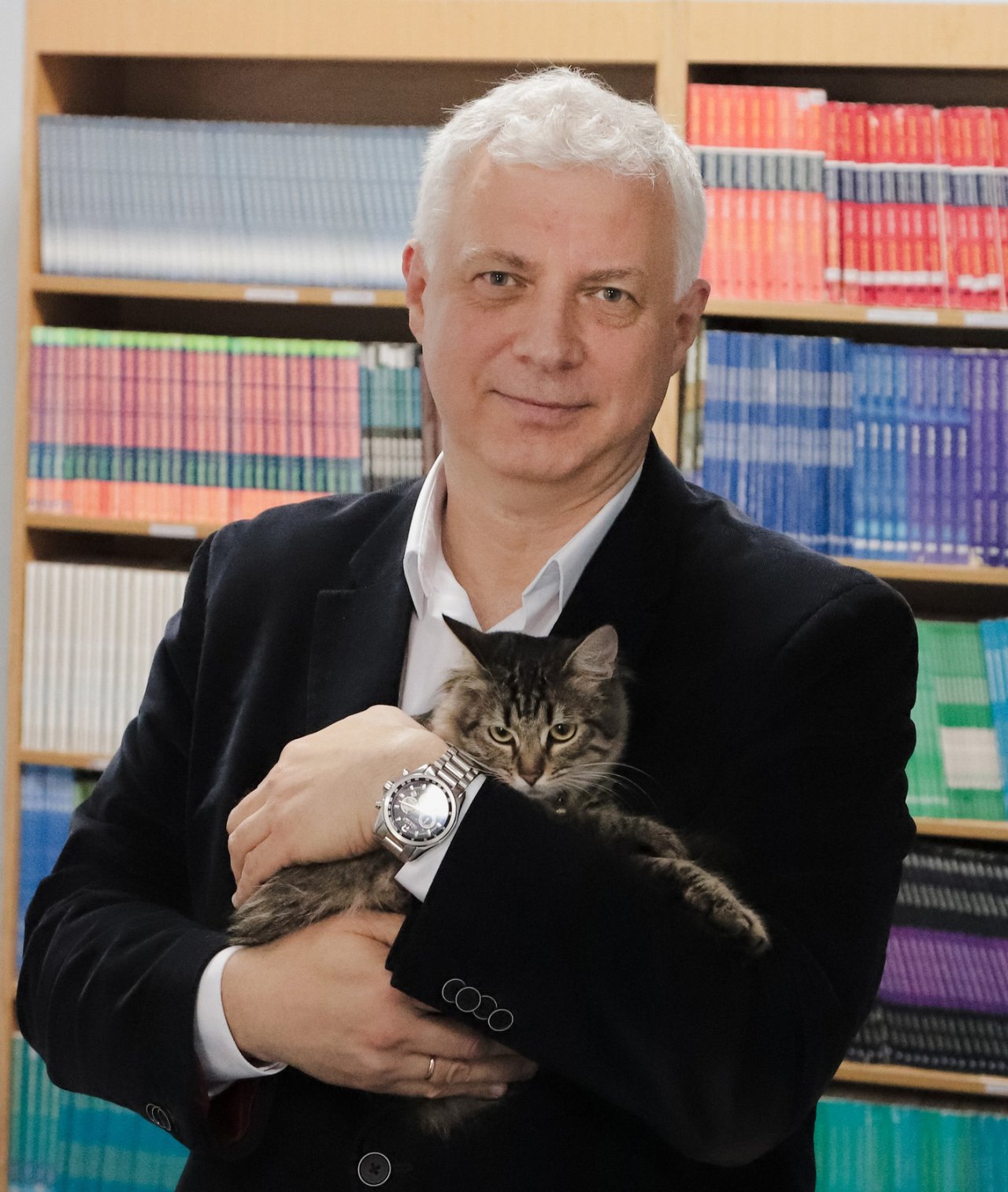 МАЙЖЕ АКСІОМА: Кожна війна, пояснює ректор НАУКМА Сергій Квіт, виштовхує за кордон великі маси людей (Фото: DR)