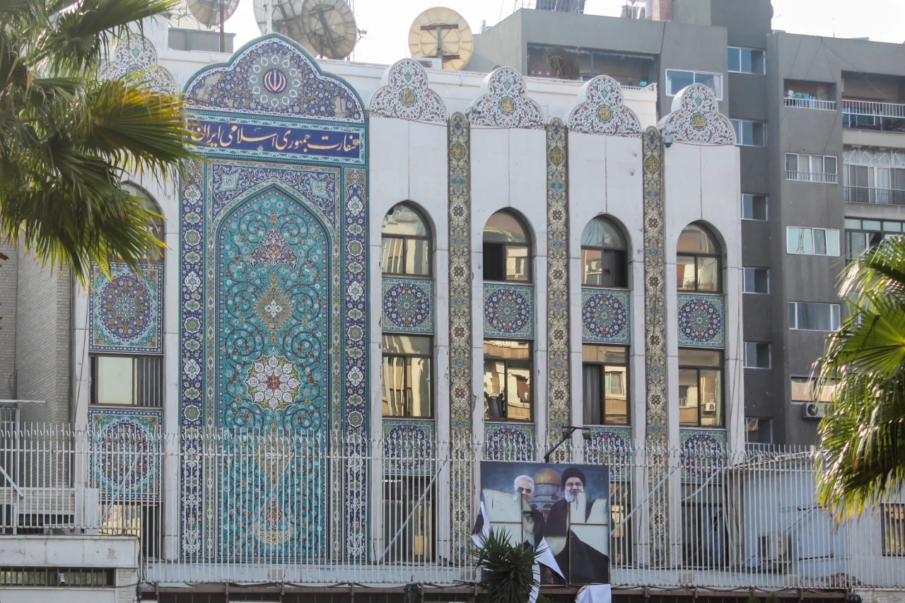 Дамаск, Сирия, 8 декабря 2024 года (Фото: REUTERS/Firas Makdesi)