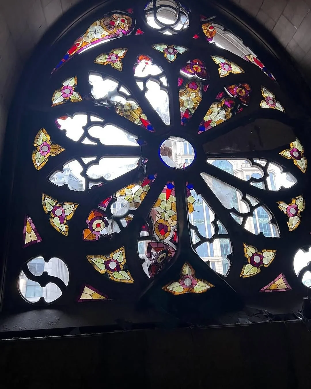 Ukraine International Institute of Restoration/Facebook