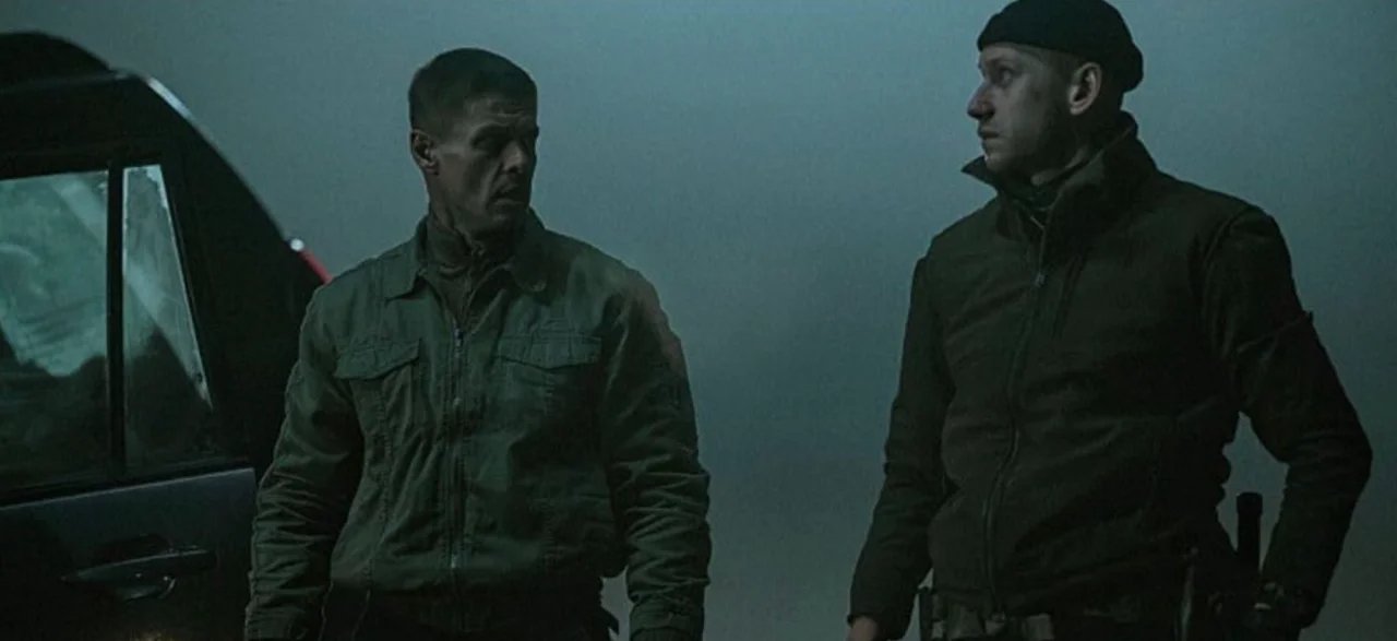 Кадр із серіалу Агенція (Фото: @IMDb)