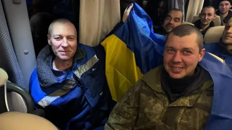 Це одинадцятий за ліком обмін за 2024 рік і 59 - з початку повномасштабного вторгнення (Фото: Володимир Зеленський)