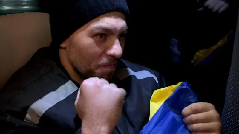 Обмін відбувся за сприяння Об'єднаних Арабських Еміратів (Фото: Володимир Зеленський)