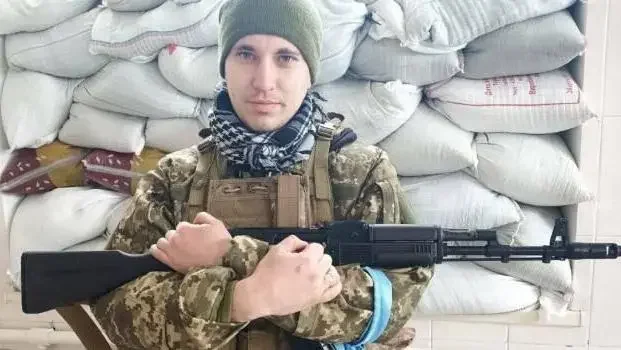 Захисник Маріуполя і журналіст Олександр Гуділін (Фото: Маріупольська міська рада)