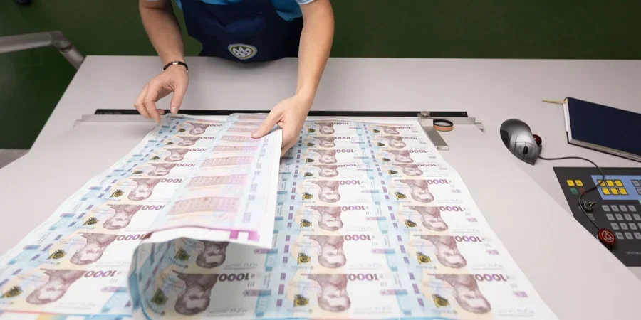 Чи будуть «друкувати гривню» у 2025 році — питання відкрите (Фото: НБУ)