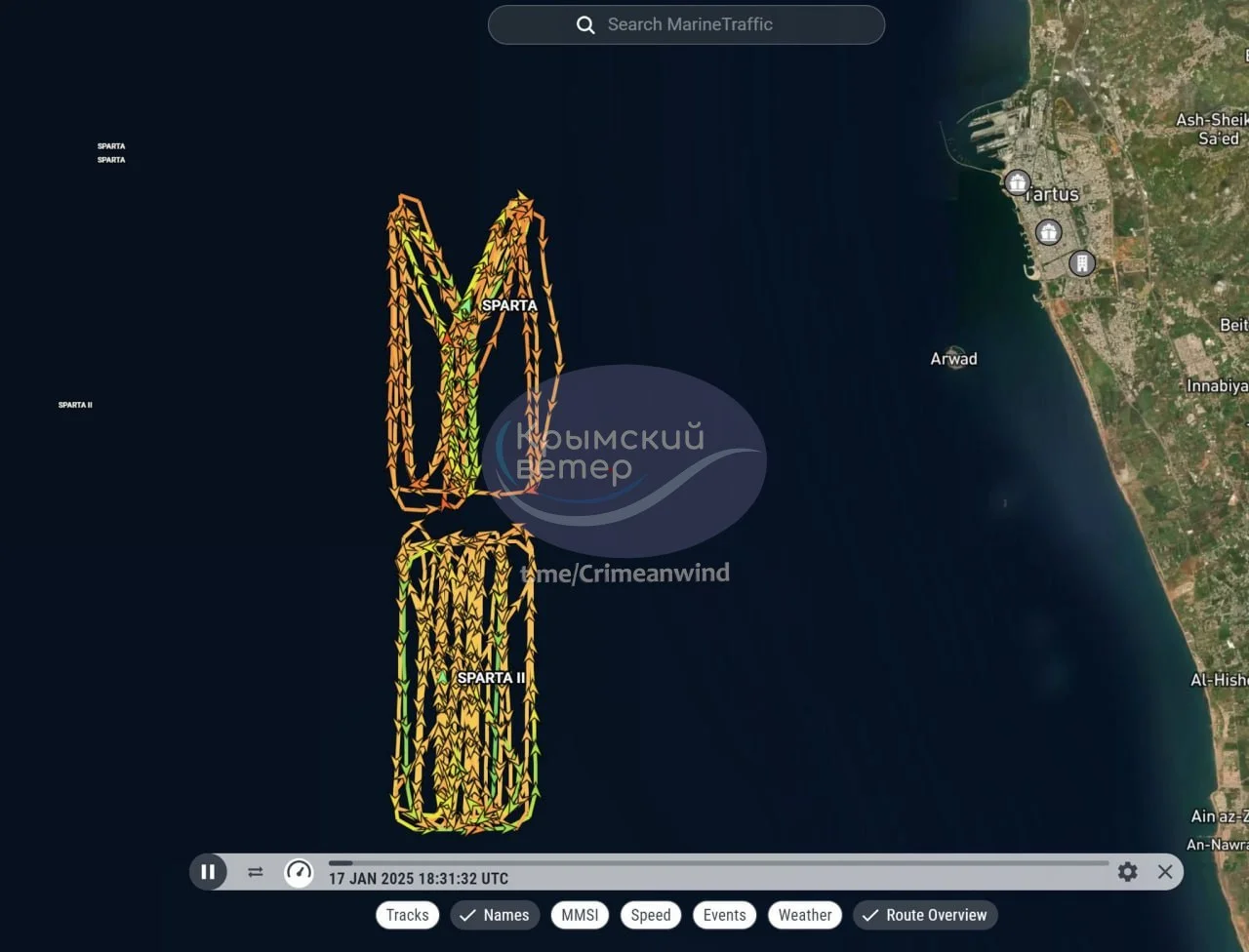 Крымский ветер / Telegram