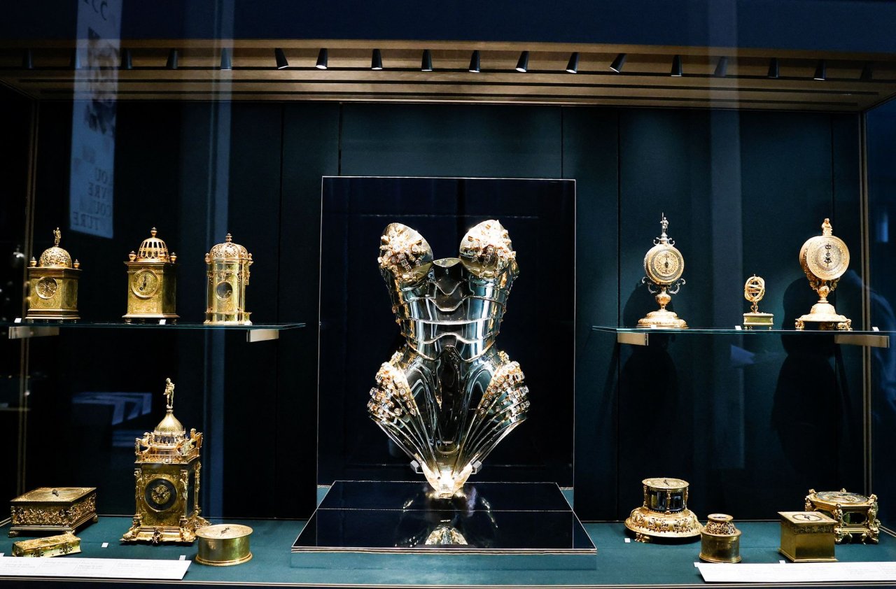 Mugler, F/W 1995-1996 (Фото: REUTERS/Gonzalo)