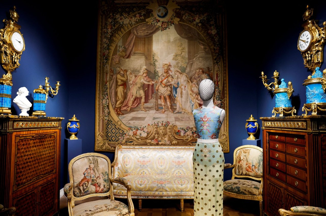 Maison Margiela, F/W 2014-2015 (Фото: REUTERS/Gonzalo Fuentes)