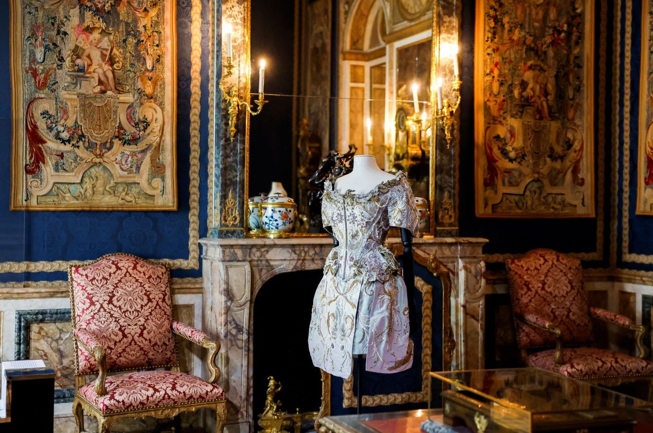 Vivienne Westwood, F/W 2012-2013 (Фото: REUTERS/Gonzalo Fuentes)