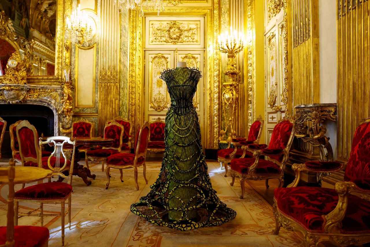 Jean Paul Gaultier, F/W 2008-2009 (Фото: REUTERS/Gonzalo Fuentes)